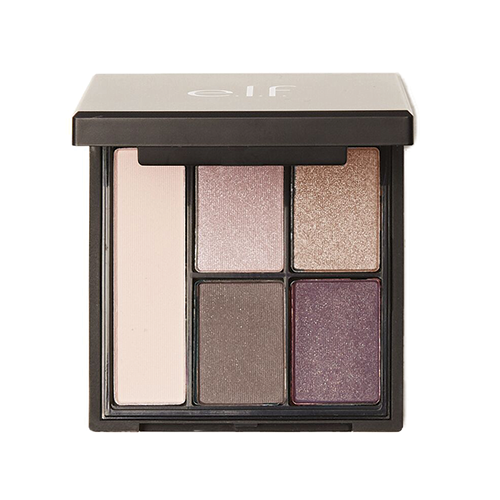 e.l.f. Cosmetics Clay Eyeshadow Palette, Saturday Sunset